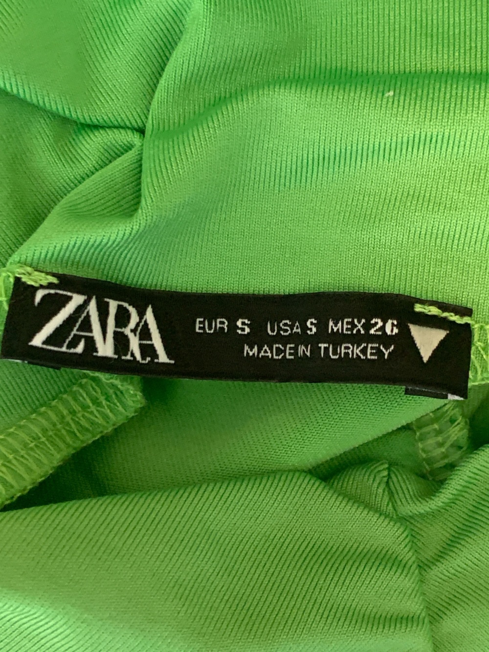Zara Ruched Bodysuit - Picture 5 of 6